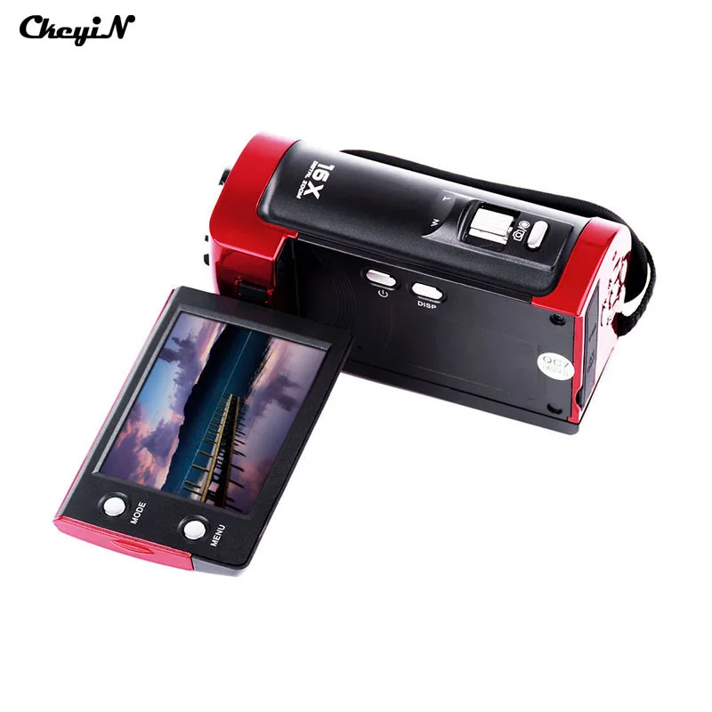 

New Arrivals Digital Camera HDV Video Camera Camcorder 16MP 16x Zoom COMS Sensor 2.7 inch TFT LCD Screen Two Colors-PJ