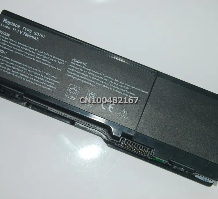 Аккумулятор 6600 мАч для Dell Inspiron 1501 6400 E1505 Latitude 131L Vostro 1000 XU937 UD267 UD265 GD761 JN149 KD476 PD942