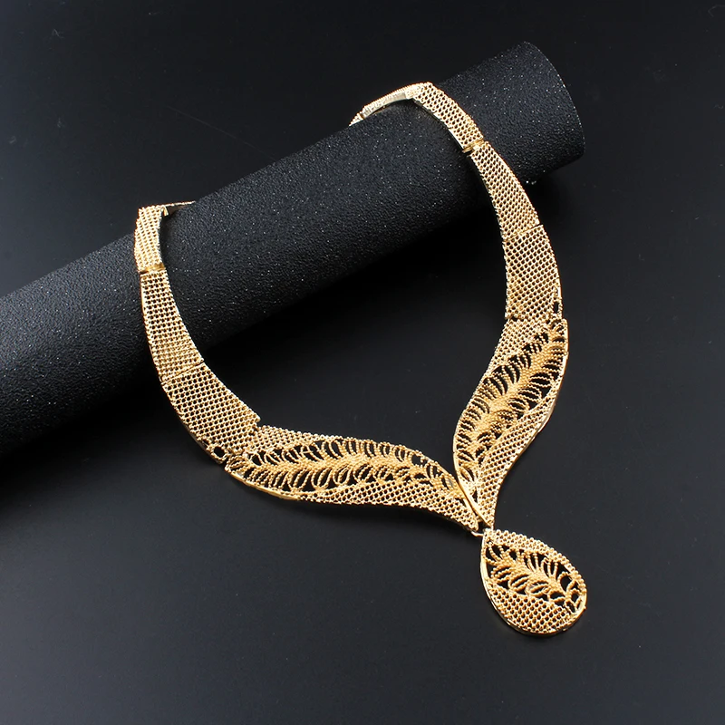 Jiayijiaduo-Africana-perlas-conjuntos-de-joyer-a-de-color-oro-collar-pendiente-de-hoja-de-boda (1)