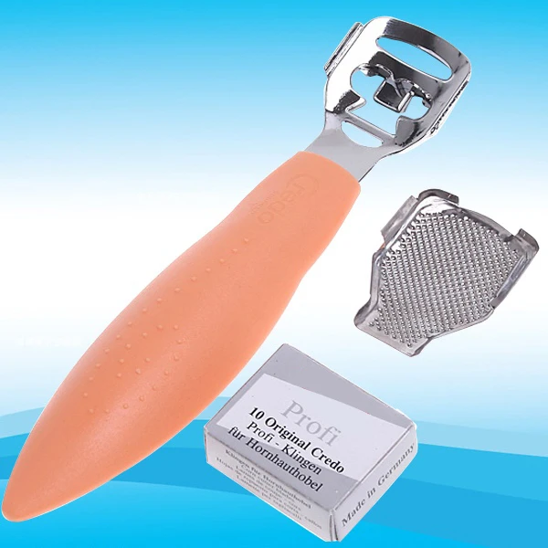 

New 2016 Foot Care pedicure machine Callous Hard Skin Cutter Cuticle Remover Shaver 10 Blades Tools