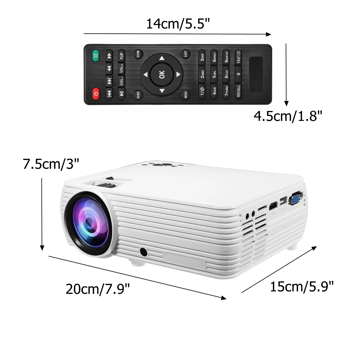 X5 Projector Home Cinema Theater Movie LED Proyector HD Projectors USB VGA HDMI AV TF Support 1080P 7000 Lumens X5 Projector Home Cinema Theater Movie LED Proyector HD Projectors USB VGA HDMI AV TF Support 1080P 7000 Lumens