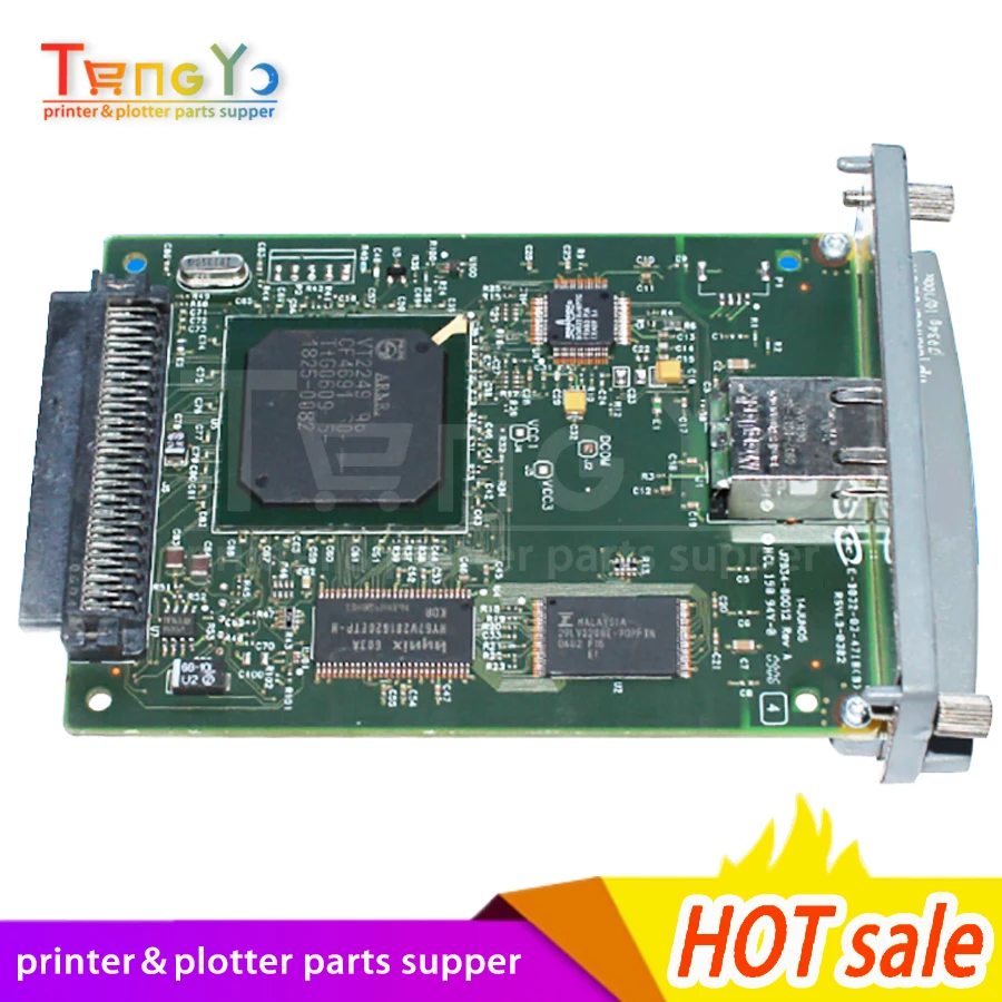 J3113A J4169A J6057A J7934A J7934G J7964G 10/100tx для hp JetDirect 600n 610n 615n 620n, инструкция по эксплуатации на сетевые принт Серверная карта для принтера