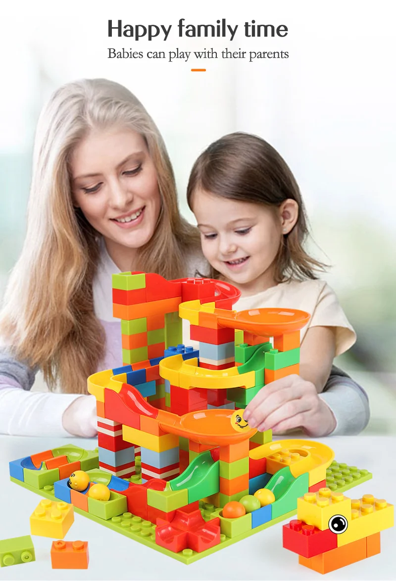 165 шт-330 шт маленький размер мраморные строительные блоки Совместимые игрушки строительные набор блоков, игрушки для детей подарок на день рождения