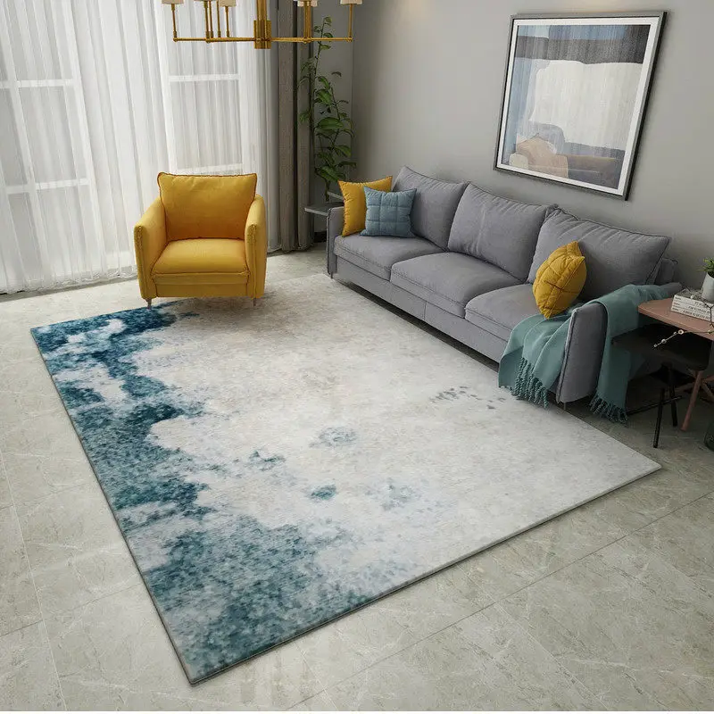 Abstract Ink Modern Carpets For Living Room Home Decor Carpet Bedroom Sofa Coffee Table Rug Soft Study Floor Mat Beside Rugs