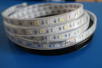 

5M RGBW RGB + CW 5050 LED strip Light Waterproof 67 DC12V SMD 60Leds/M 300 LEDS