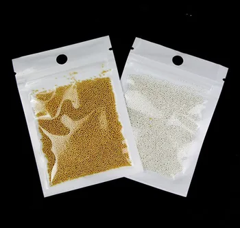 

100g 1MM Steel Mini Metal Beads Balls Stud Nail Art 3D Tips Glitter Caviar for Manicure DIY Nail Art Decoration