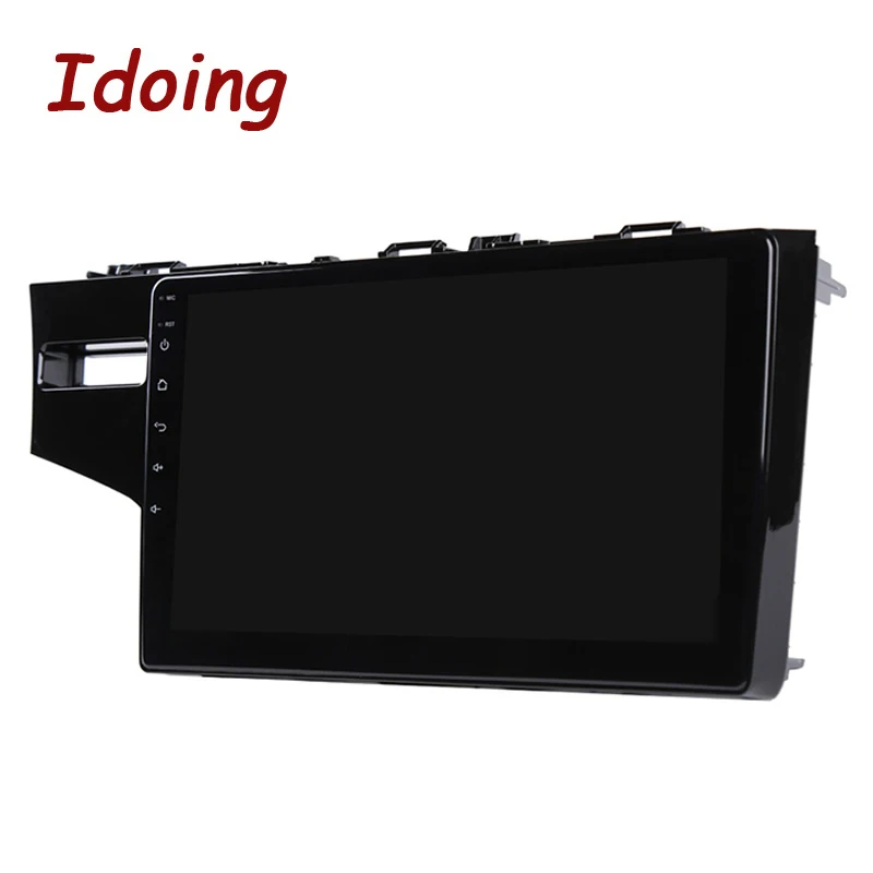 Best Idoing 9"4G+64G Octa Core Car Android 8.1 Radio Multimedia Player For Honda Fit Jazz 2014 GPS Navigation 2.5D IPS no 2 din dvd 5