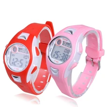 2019 Children Smart Watch for Girls Time Clock Electronic Digital LED Minimalist Style Pink / Red Design Kids Favorite Watches 2019 Children Smart Watch for Girls Time Clock Electronic Digital LED Minimalist Style Pink / Red Design Kids Favorite Watches