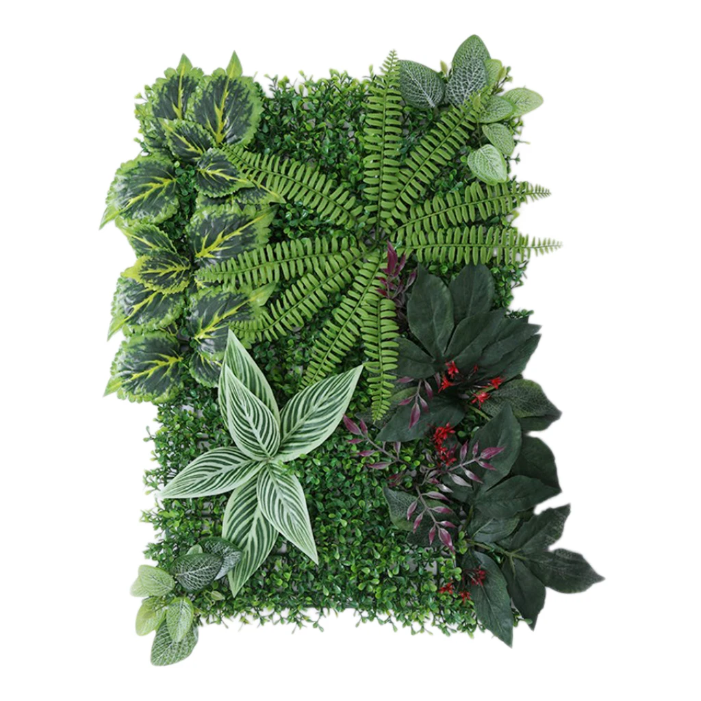 Grass Mat Green Artificial Plant Lawns Landscape Carpet Party Wedding Photo Booth Background Home Garden Wall Decoration
