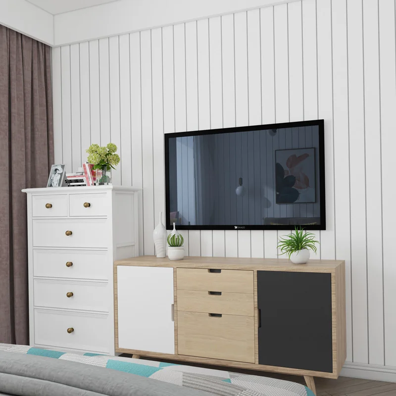 Téléchargement gratuit Images Black White Strip Self Adhesive Wall Papers Home Interior le plus cool salutations