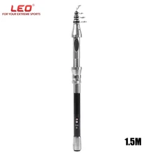 Углеродное волокно мини Автоматическая Удочка 1,5 м 1,8 м 2,1 м портативная телескопическая удочка Спиннинг рыболовные снасти