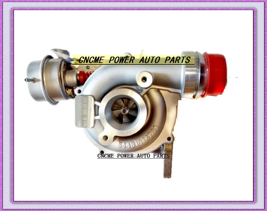 Turbo BV39 54399880127 54399700127 54399880076 14411-6289R 144116289R 8200889697 для Renault Megane Fluence K9K Euro-5 1.5L DCI