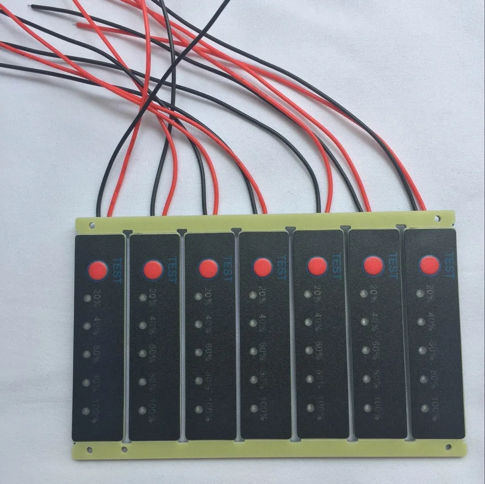 2S~ 16S 18650 Li-po литий-ионный аккумулятор индикатор емкости батареи измеритель уровня мощности Модуль дисплей Панель