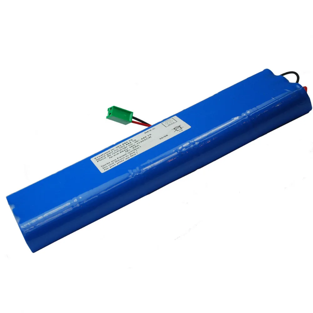 Высокое качество GE MAC 1000 1100 1200 1200ST Замена батареи для ECG Vital Sign M | Компьютеры и офис