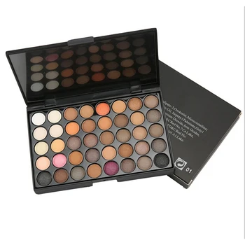 

New 40 Color Matte Glitter Eyeshadow Palette Luminous EyeShadow Diamond Shimmer Eye Primer Eye Shadow Women Gift
