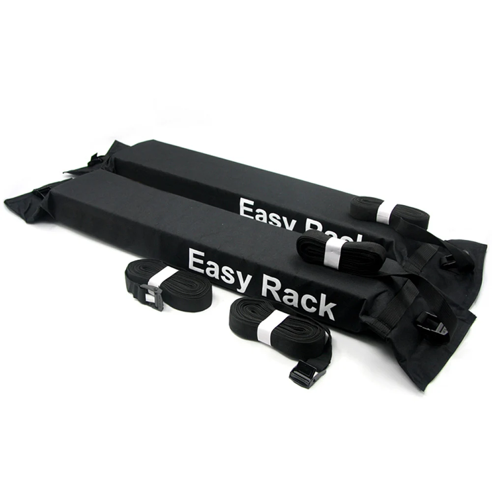 

Russia Stock Universal Auto Soft Car Roof Rack Rooftop Luggage Carrier Load 60kg Baggage Easy Fit Removable