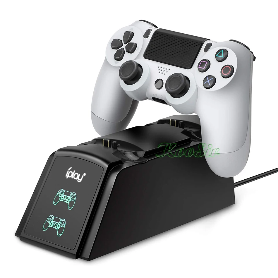 Беспроводной контроллер PS4/Slim/Pro зарядная док станция PS Play Station 4 джойстика
