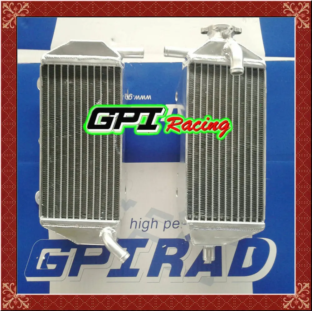 Алюминиевый радиатор для Yamaha YZ450F YZF 450 YZ 450F F YZF450 2010 11 10 2011|yz radiator|for yz450f radiatoryamaha |