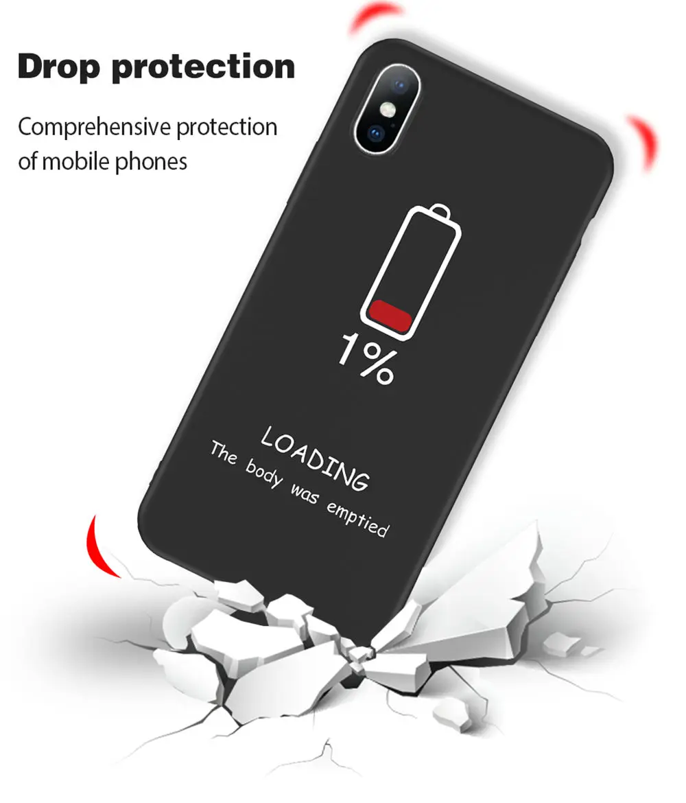 Ottwn силиконовый чехол для телефона для iphone X XS XR Xs Max 8 7 6 6s 5S SE Love Heart Space Stars Мягкий ТПУ чехол s для iphone 7 задняя крышка