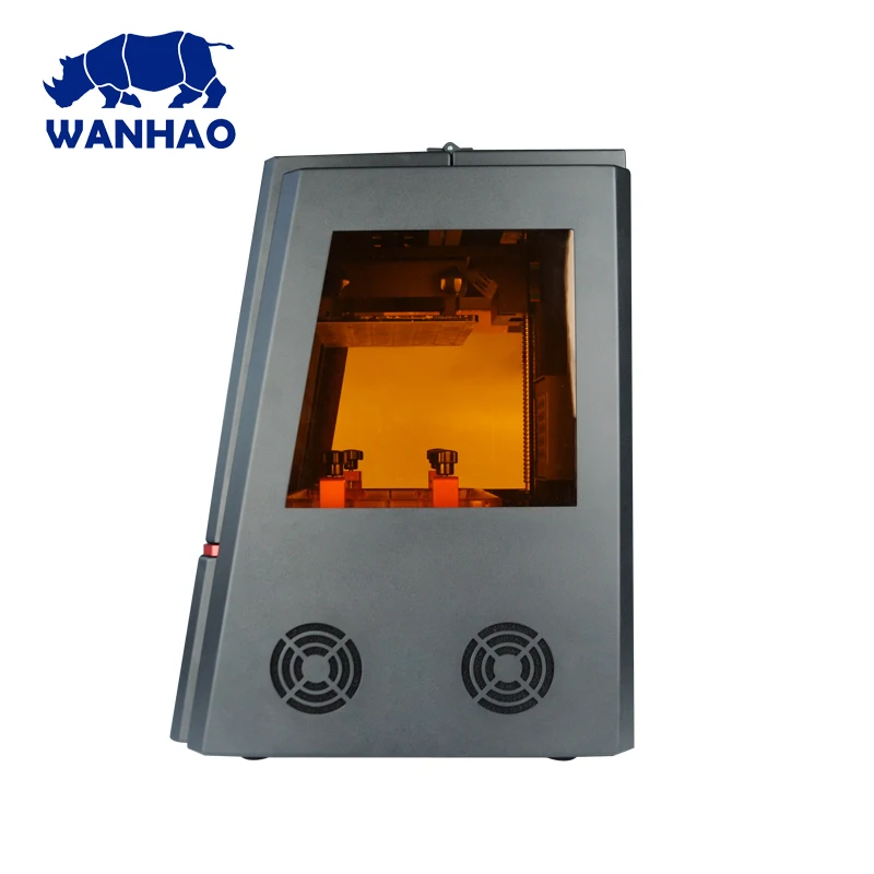 WANHAO обновленный diy Набор 8,9 дюймов lcd impimante 3d принтер D8 модель для стоматологической лаборатории