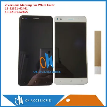 

Black White Color For Fly Cirrus 4 FS507 FS 507 LCD display + Touch Screen Digitizer High Quality With Tape 1PC/Lot