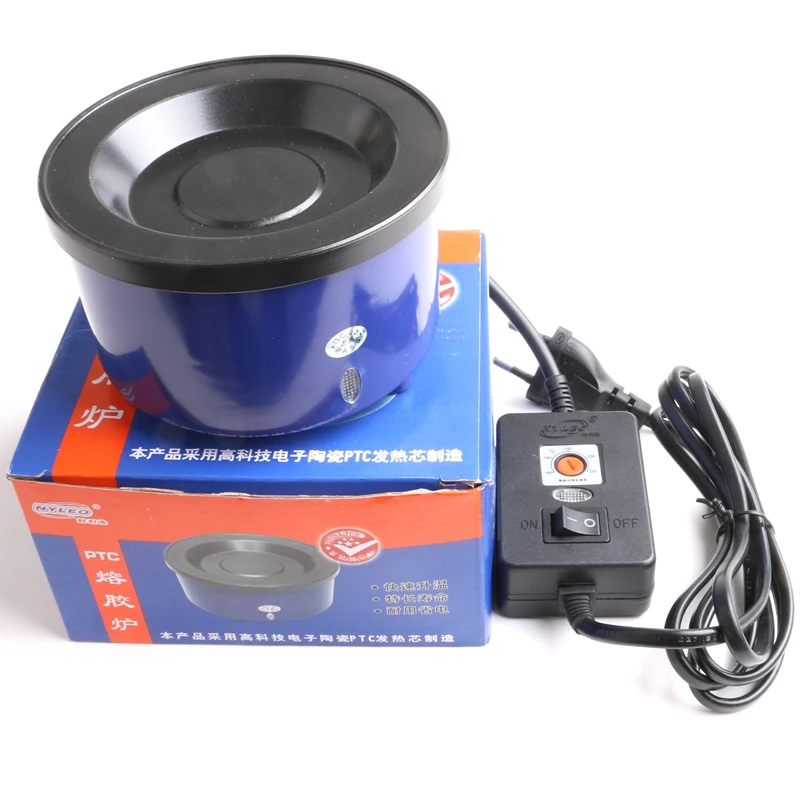 Hot Glue Melting Temperature Melting Glue Stove Pot Hot Melt Glue