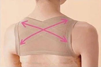 2014 New Women Girs Posture Corrector Bra Hot bodies Back Shoulder Support Straight Vest Free Shipping