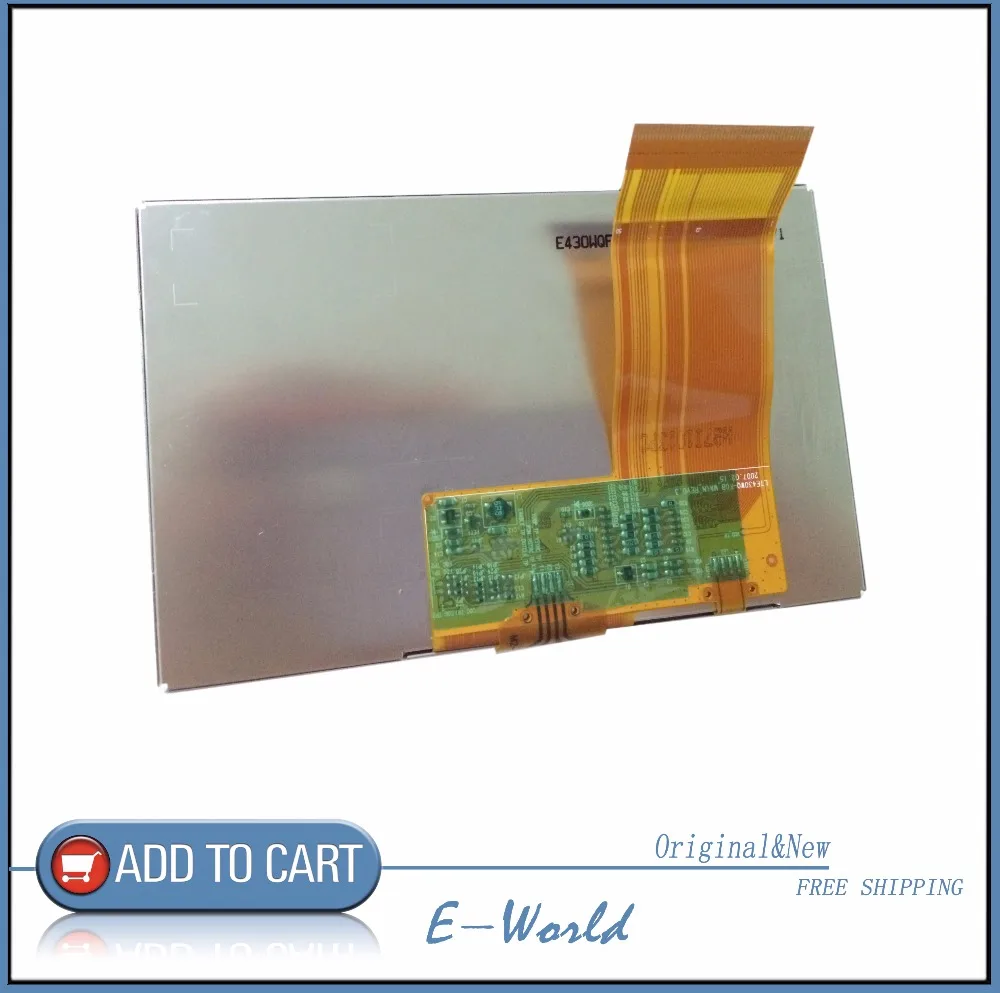

Original 4.3inch LCD screen with touch screen LTE430WQ-FOB LTE430WQ for Tomtom GO 520 720 730 930 920t 530 free shipping