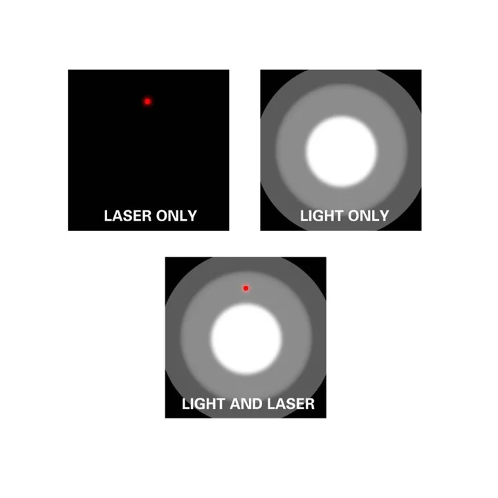 2 в 1 тактический фонарь+ красный лазерный прицел точечный световой прицел комбо для пистолетов стрелочный пистолет освещение для кемпинга, охоты