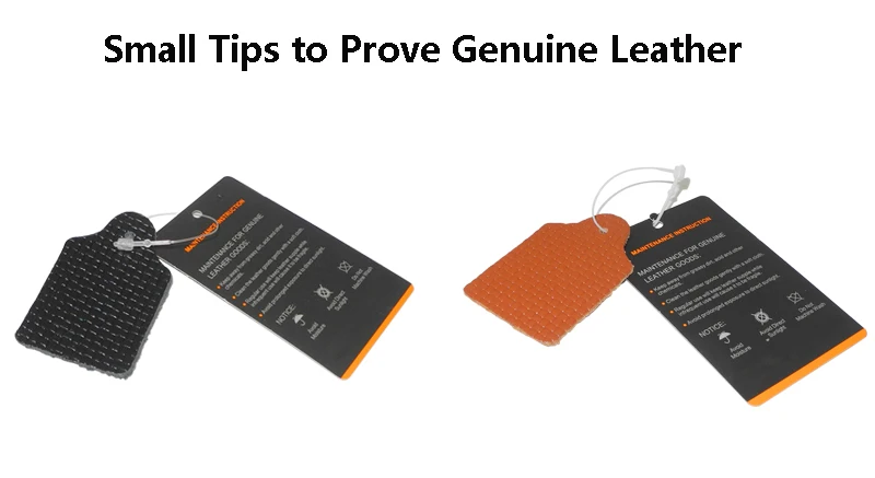 Small Tips to Prove Genuine Leather