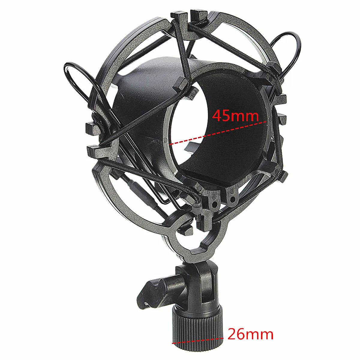 IRIN 3.5mm Sound Studio Recording Microphone Network Singing Podcast Mic Plug Stand Holder Filter KTV Karaoke Live Equipment