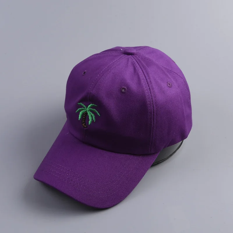 Gorra Direct Sale Ms Han Edition Joker Embroidery For Coconut Male Spring And Summer Outdoor Sunshade Wholesale Baseball Hat 