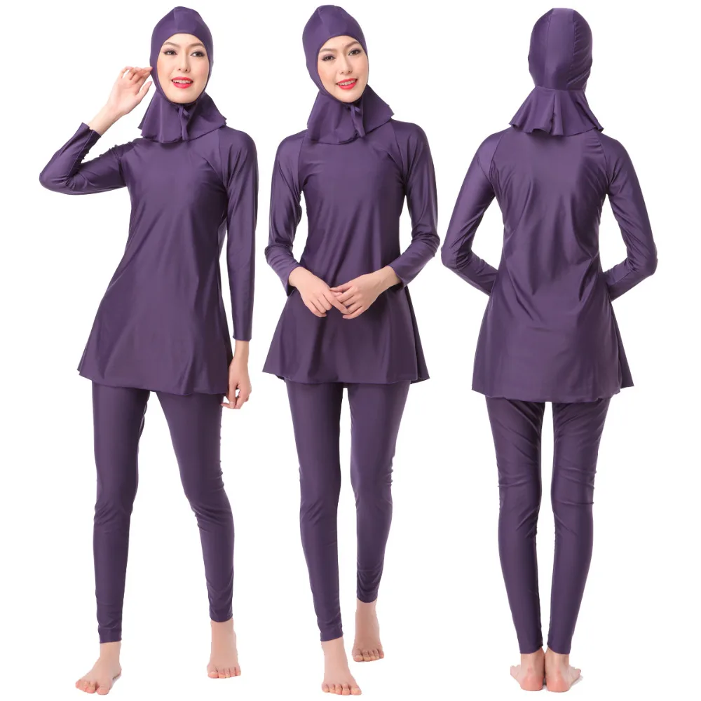 purple