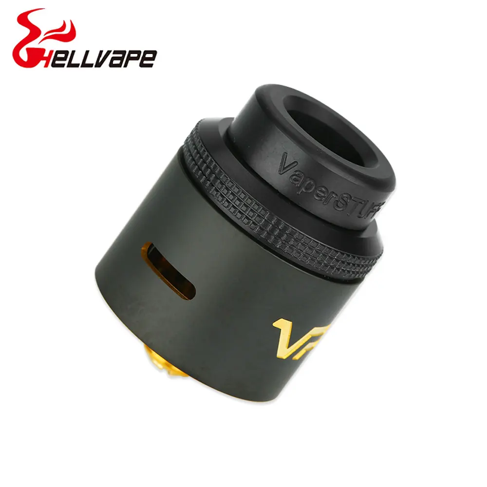 

New Original Hellvape VP RDA with 24mm Diameter & Triangle Post Design Easy Building Vape Tank Vs Hellvape Dead Rabbit BF RDA