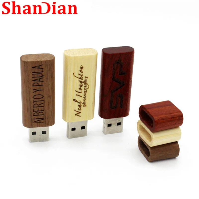 SHANDIAN горячий деревянный USB флэш накопитель ручки диски кленовое дерево +