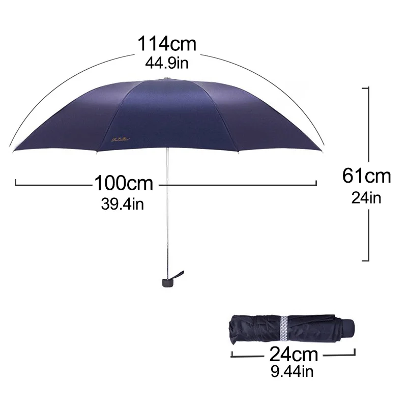Брендовый складной зонт для мужчин, портативный, черный, модифицированный, китайский, для дождя, для женщин, светильник, для путешествий, ветрозащитный, зонты, для мальчиков и девочек