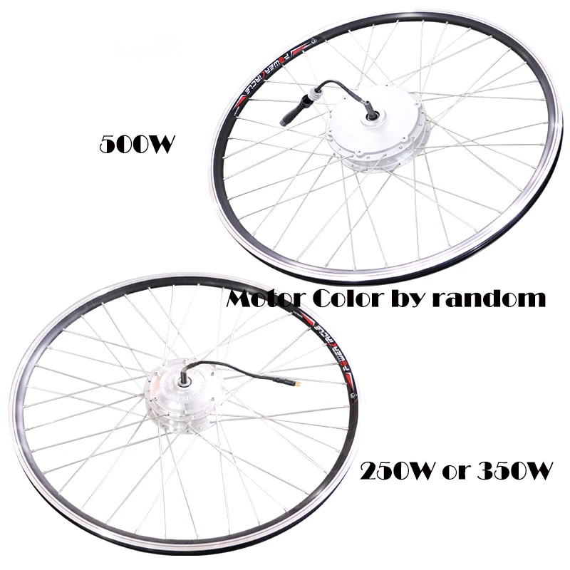 Комплект для переоборудования электрического велосипеда с батареей 36v10ah электрический велосипед мотор колеса 250 Вт 350 Вт 500 Вт E-bike Электрический велосипед Ebike Kit