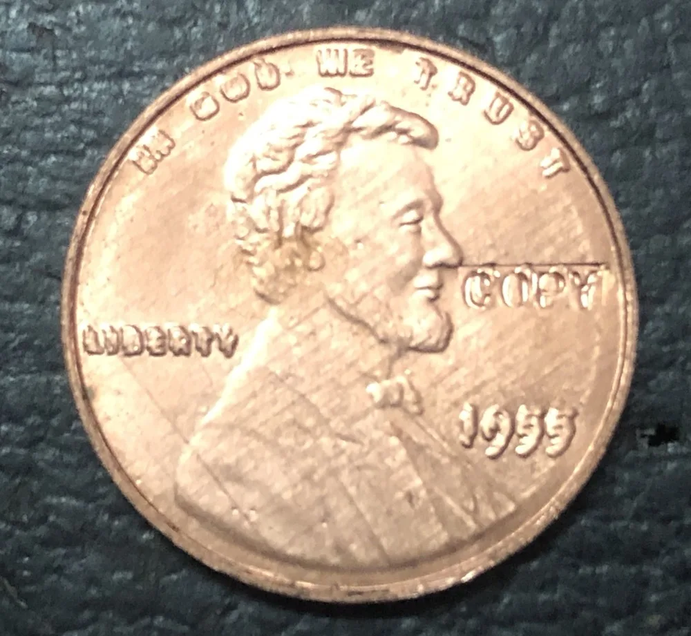 

Small Cents Lincoln-Wheat Ear 1955