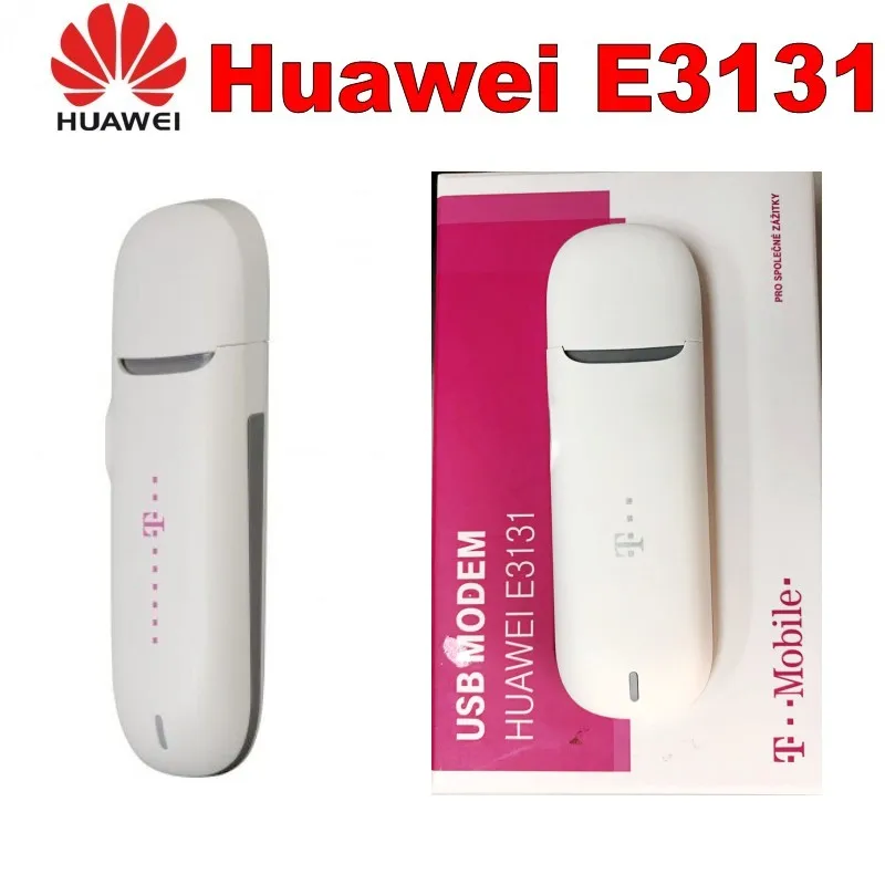 Лот 1000 шт. HUAWEI E3131 21 м USB Dongle разблокирована