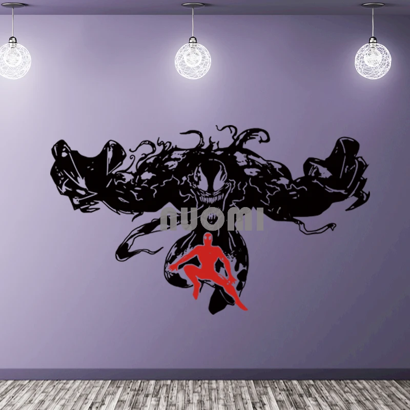 

Venom wall stickers Marvel movie characters student dormitory living room bar cinema porch background wall decorative wall*723*