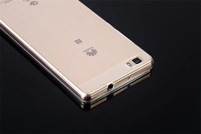 Для huawei P8 Lite чехол для huawei P8 Lite чехол P8lite Mini Max прозрачный Кристальный ультратонкий прозрачный ТПУ Невидимый силикон