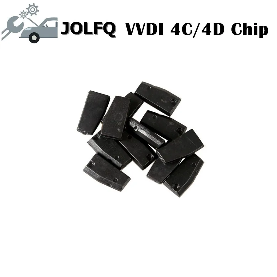 Xhorse vvdi 4D 4C копировальный чип для Xhorse vvdi ключ инструмент 4D 4C передатчик с интегральной схемой с высоким качеством, 10 шт./лот