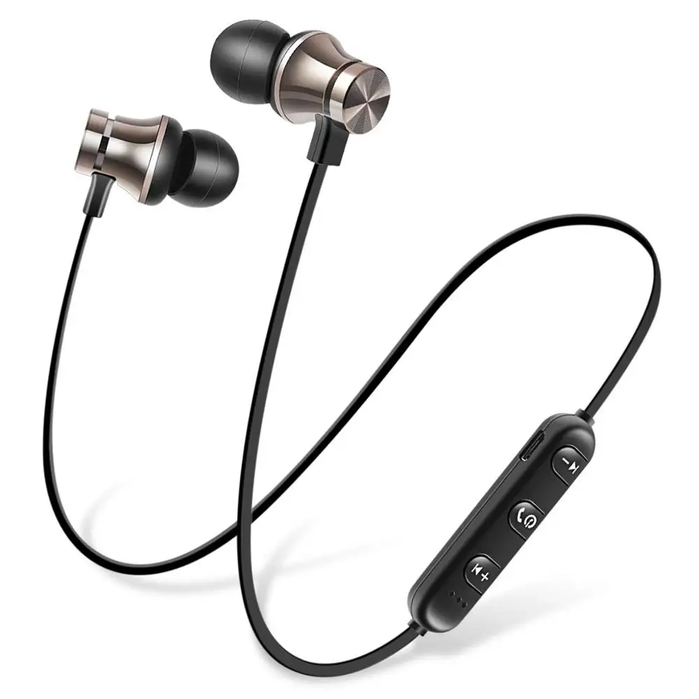 XT 11 Спортивные Беспроводные наушники Bluetooth с шумоподавлением гарнитура для