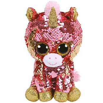 

6" 15cm Sunset the Coral Unicorn Plush Regular Stuffed Animal Collection Doll Toy