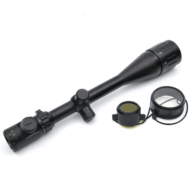 

6-24X50 AOE Riflescope an optical sight Red Dot Light For Air Rifle