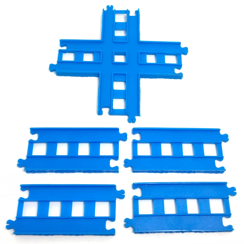 

p079 Free Shipping New Cross Track Electric Series Combination Track Accessories Children Puzzle Track Assembling Game