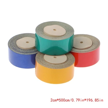 

5m X 2cm Car Truck Reflective Safety Warning Conspicuity Roll Tape Sticker
