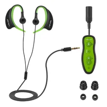 Wholesale Hangrui Waterproof Mp3 4G 8GB Mp3 Player Sports Earphone Headset Diving Swimming USB Player With Headphone For Xiaomi For Iphone
