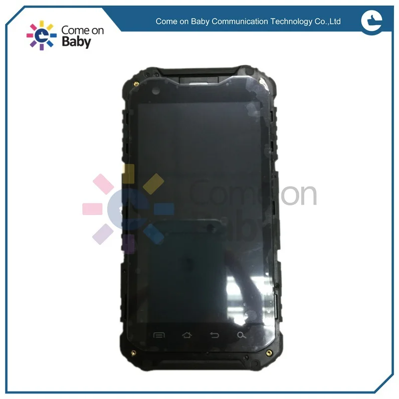 LAND0006 Original LCD touch screen digitizer Aseembly with Frame Replacement parts For Land Rover A9 ( Blue motherboard version)   (2)