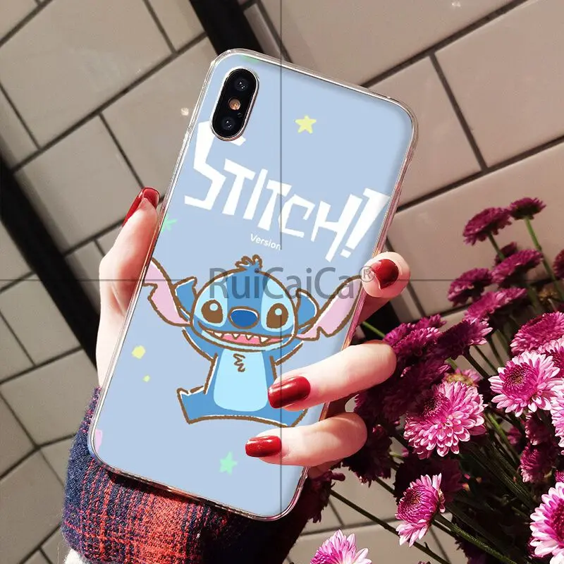 cute cartoon Lilo Stitch
